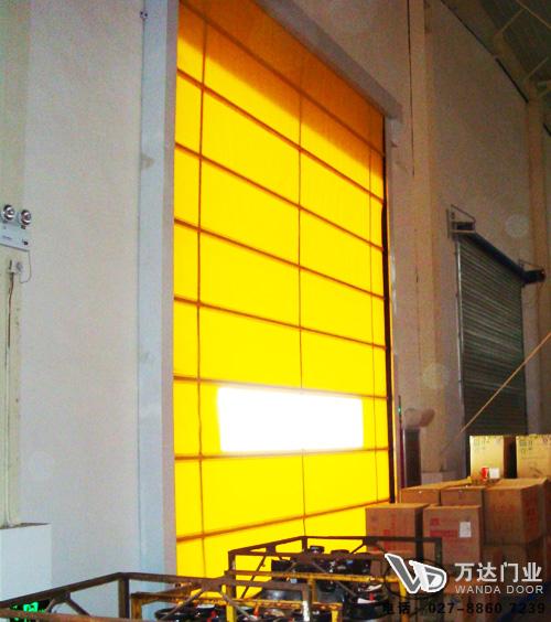 椒江工厂堆积门